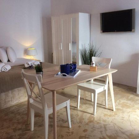 Apartmán Psathi Blue Beta Kímolos Exteriér fotografie