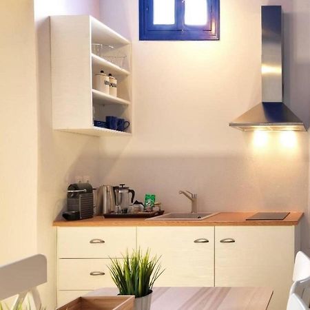 Apartmán Psathi Blue Beta Kímolos Exteriér fotografie