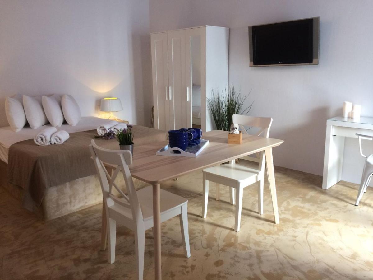 Apartmán Psathi Blue Beta Kímolos Exteriér fotografie