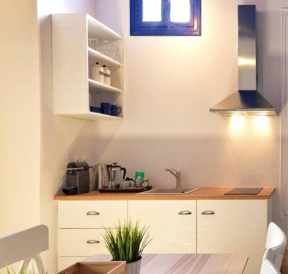 Apartmán Psathi Blue Beta Kímolos Exteriér fotografie