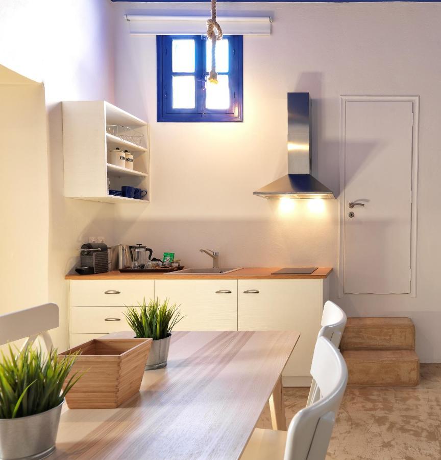 Apartmán Psathi Blue Beta Kímolos Exteriér fotografie