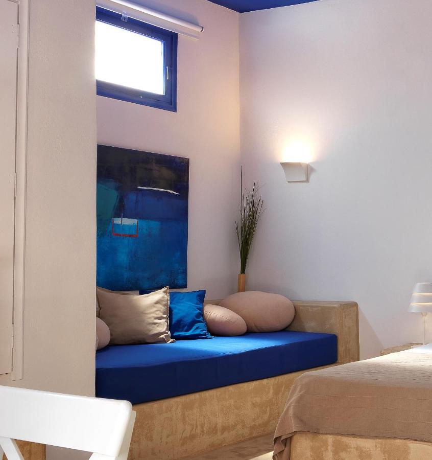 Apartmán Psathi Blue Beta Kímolos Exteriér fotografie