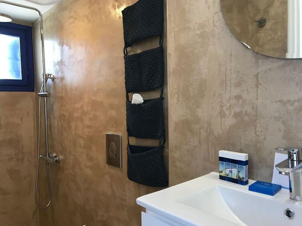 Apartmán Psathi Blue Beta Kímolos Exteriér fotografie