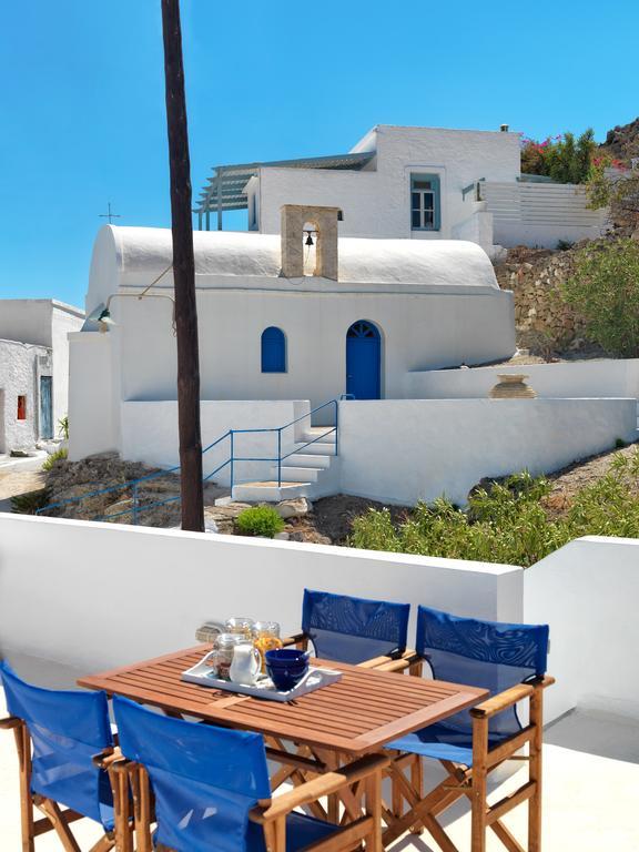 Apartmán Psathi Blue Beta Kímolos Exteriér fotografie