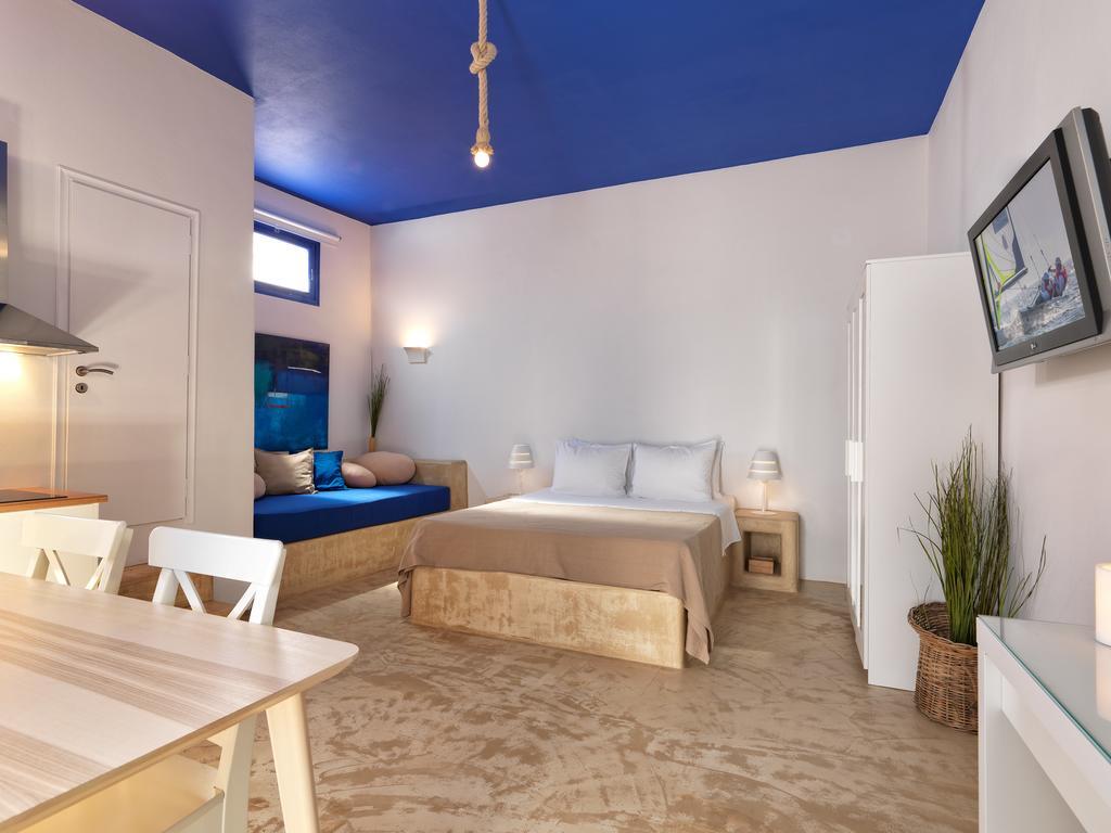 Apartmán Psathi Blue Beta Kímolos Exteriér fotografie