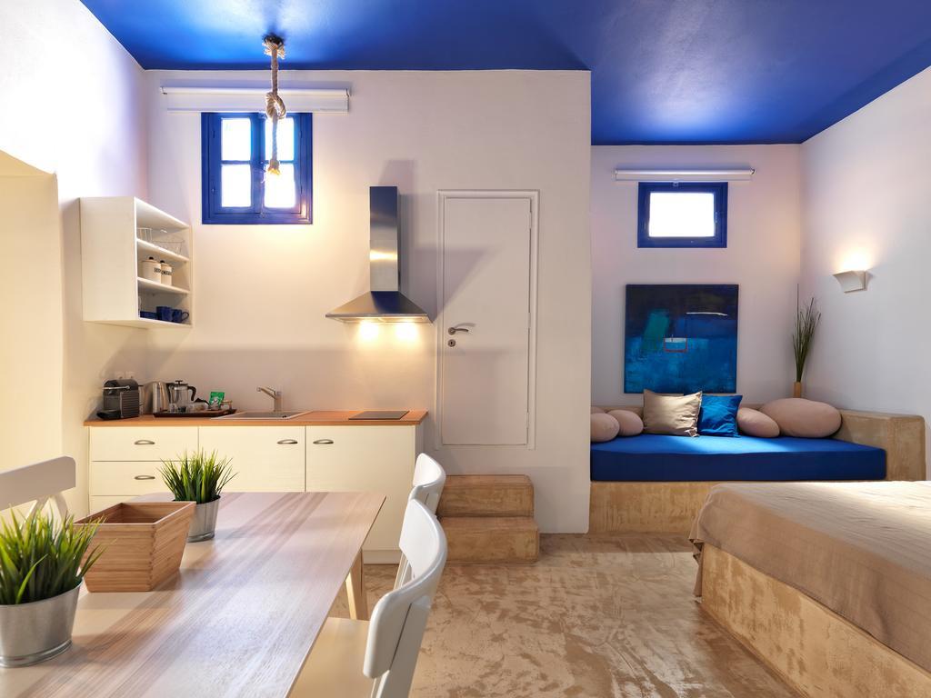 Apartmán Psathi Blue Beta Kímolos Exteriér fotografie